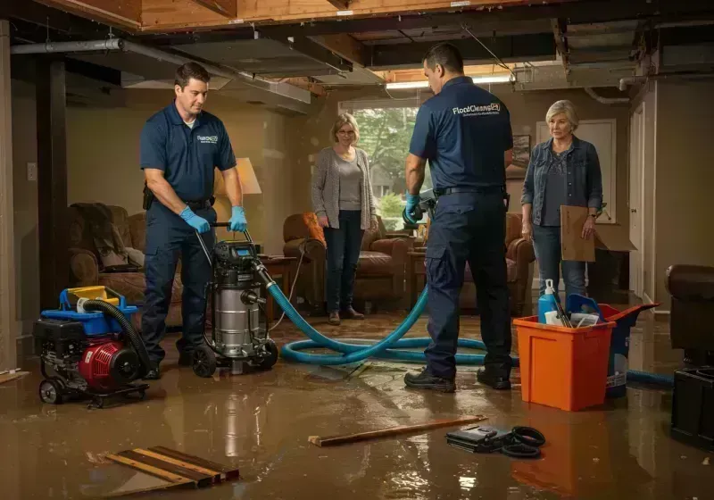 Basement Water Extraction and Removal Techniques process in Crested Butte, CO