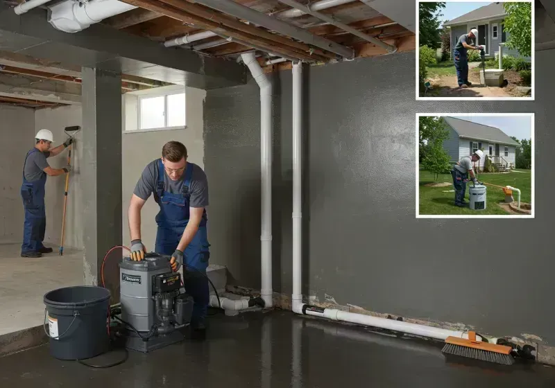 Basement Waterproofing and Flood Prevention process in Crested Butte, CO